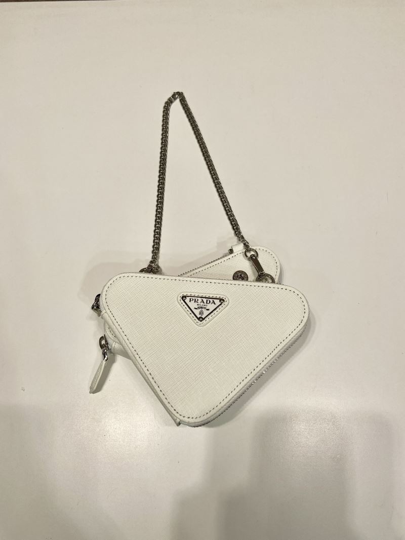 Pra*a triangle pouch